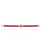 Bracelet aimanté Eclectik rose