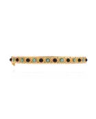 Bracelet jonc Ispa noir
