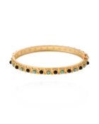 Bracelet jonc Ispa noir