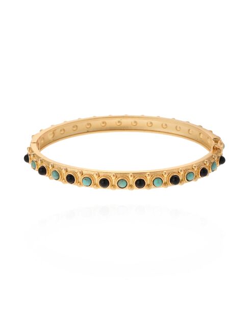 Bracelet jonc Ispa noir