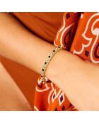 Bracelet jonc Ispa noir