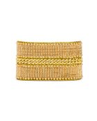 Bracelet manchette Galate doré
