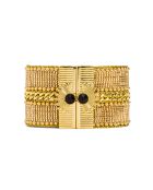 Bracelet manchette Galate doré