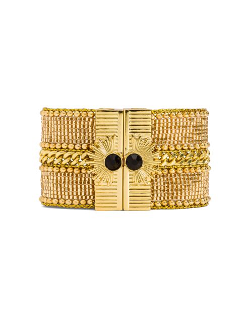 Bracelet manchette Galate doré