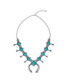 Collier Bugsy argenté