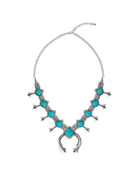 Collier Bugsy argenté