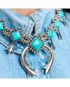 Collier Bugsy argenté