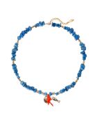 Collier Claude bleu