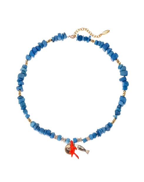 Collier Claude bleu