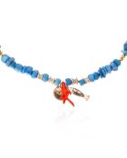 Collier Claude bleu