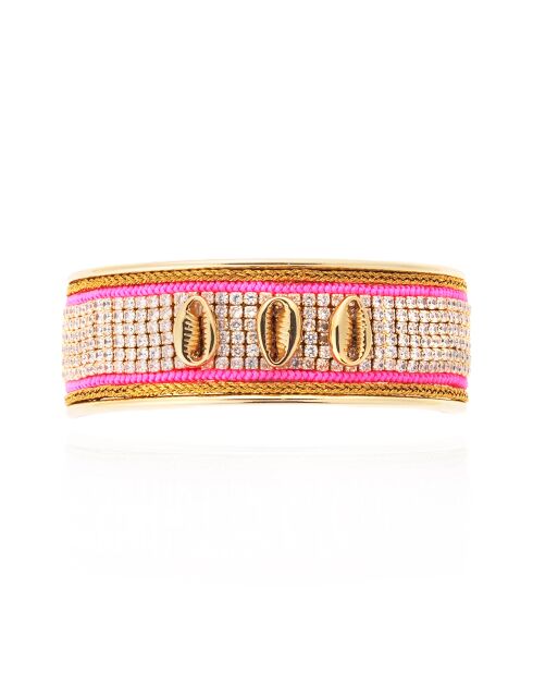 Bracelet Diadema rose