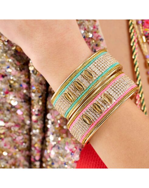 Bracelet Diadema rose