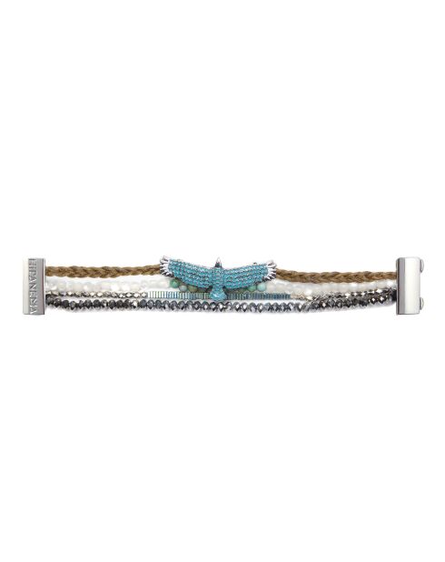 Bracelet manchette Miniblue turquoise