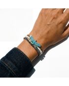 Bracelet manchette Miniblue turquoise