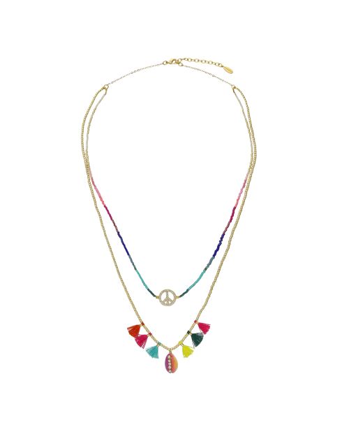 Collier Divy multicolore