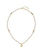 Collier Peace & Love Brixton beige