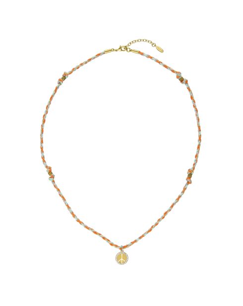 Collier Peace & Love Brixton beige
