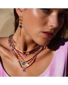 Collier Peace & Love Brixton beige