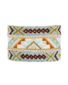 Bracelet manchette Antonella turquoise