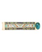Bracelet manchette Antonella turquoise