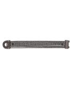 Bracelet manchette Flackes noir