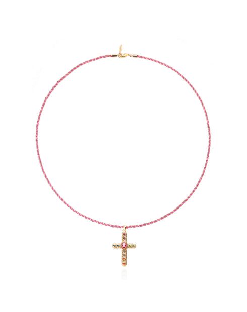 Collier Boniface blanc