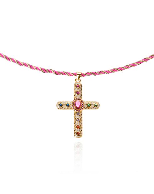 Collier Boniface blanc