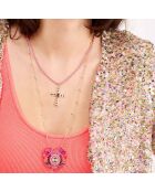 Collier Boniface blanc