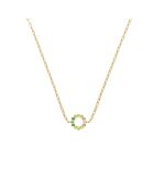 Collier pendentif Jared vert