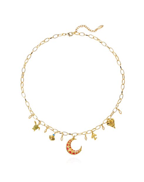 Collier Chupito rouge