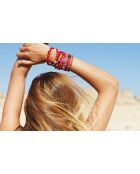 Bracelet manchette Spicy rose