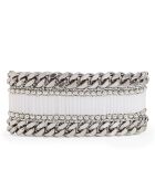 Bracelet manchette Holly argenté