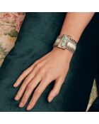 Bracelet manchette Holly argenté