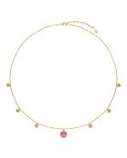 Collier peace & love Serenity rose