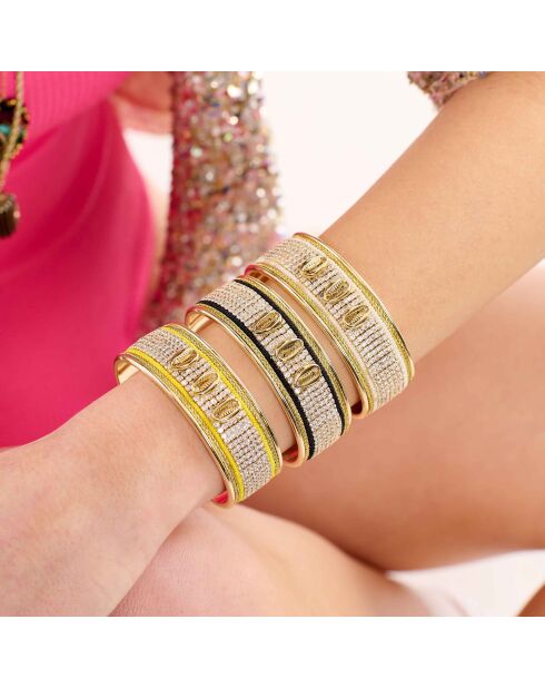 Bracelet Diadema noir