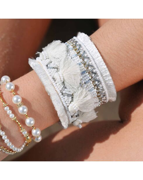 Bracelet Engy blanc