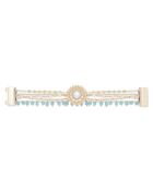 Bracelet manchette Magic turquoise
