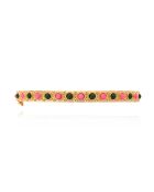 Bracelet jonc Ispa emeraude
