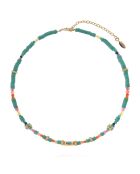 Collier de perles Galilea turquoise