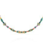 Collier de perles Galilea turquoise