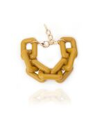 Bracelet Booba Olive jaune