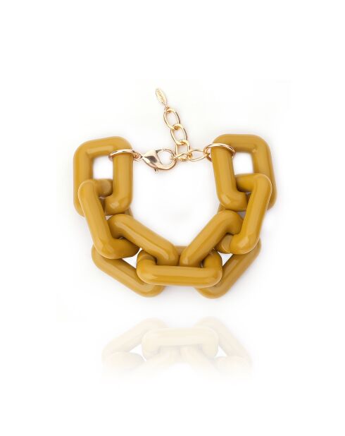 Bracelet Booba Olive jaune