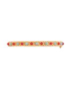 Bracelet jonc Ispa turquoise