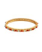 Bracelet jonc Ispa turquoise