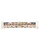 Bracelet manchette Cubanita blanc