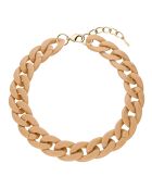 Collier xxl Jazzy Café marron