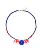 Collier Dorie indigo