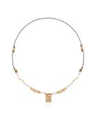 Collier Chamane blanc