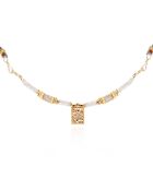 Collier Chamane blanc