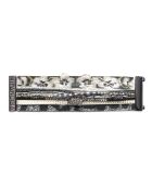 Bracelet manchette Tahiti noir